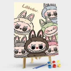 Labubu Bloom Huddle