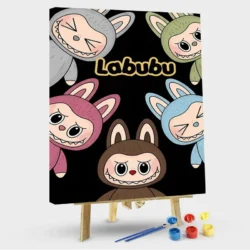 Labubu Bloom Huddle
