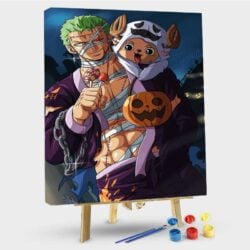 One Piece - Zoro and Chopper