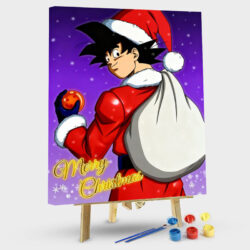 Dragon Ball Z - Goku - Santa Costume, Merry Christmas