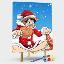 One Piece - Monkey D. Luffy - Santa Suit, Christmas Feast