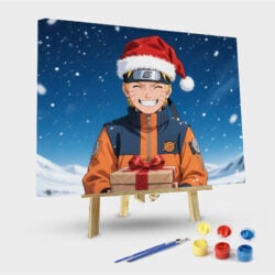 Naruto - Naruto Uzumaki - Santa Hat, Holding Gift