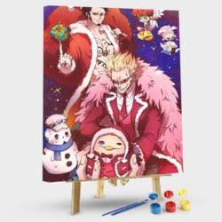 One Piece - Doflamingo & Trafalgar Law - Christmas Gift