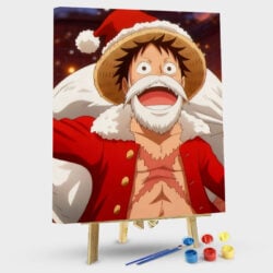 One Piece - Monkey D. Luffy - Santa Claus, White Beard