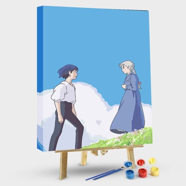 36aac1b3612b10fc453a86a62d0bd728.jpeg Howl's Moving Castle
