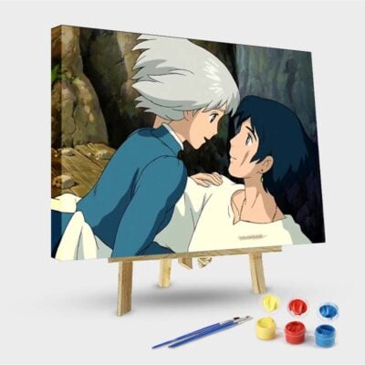 40795bfec7832f9633be4576e80d4873.jpeg Howl's Moving Castle