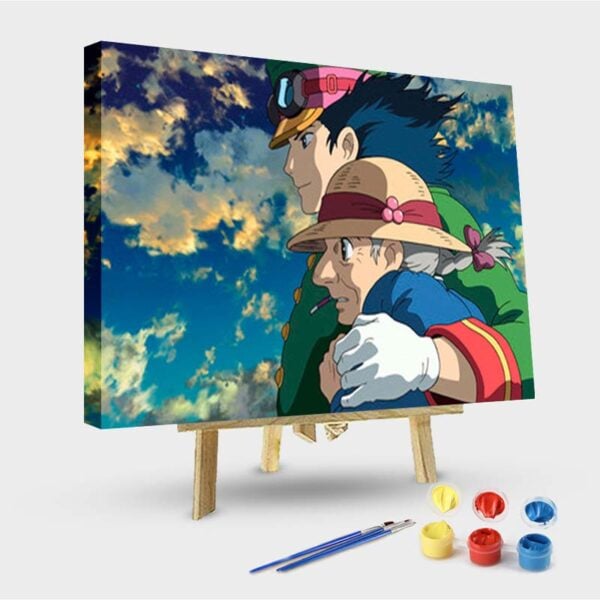 9a89ffafd98d05ca79b2312764d101fb.jpeg Howl's Moving Castle