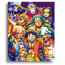 One Piece: Straw Hat Crew Pop Art