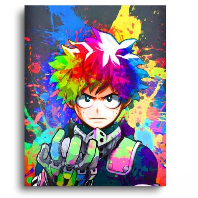 PBN-202601-03.jpg My Hero Academia: Deku Colorful Portrait