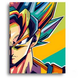 Dragon Ball: Goku Pop Art