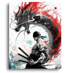 One Piece: Zoro The Dragon