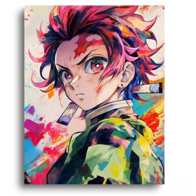PBN-202601-22.jpg Demon Slayer: Tanjiro Portrait
