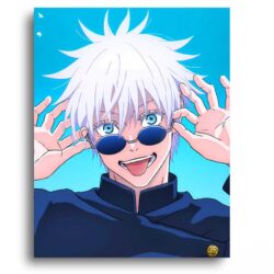 Jujutsu Kaisen: Gojo Satoru with Sunglasses