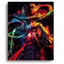 One Piece: Luffy Splashed Colors