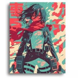 Attack on Titan: Mikasa’s Crimson Resolve