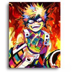 My Hero Academia: Bakugou Explosion