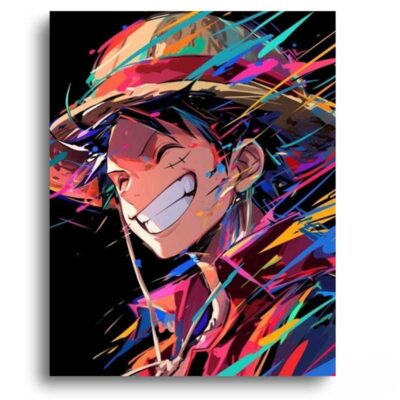 PBN-202601-31.jpg One Piece: Luffy Rainbow Colors