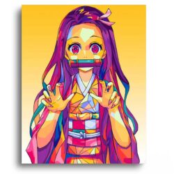 Demon Slayer: Nezuko Pop Art