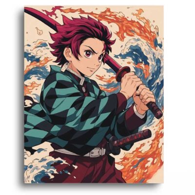 PBN-202601-34.jpg Demon Slayer Poster: Tanjiro