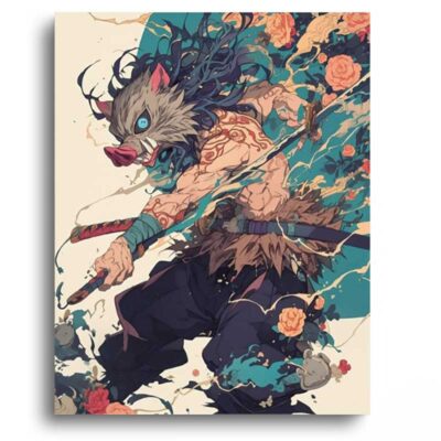 PBN-202601-37.jpg Demon Slayer: Inosuke Floral Frenzy
