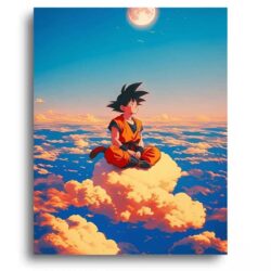 Dragon Ball: Goku Cloud Serenity