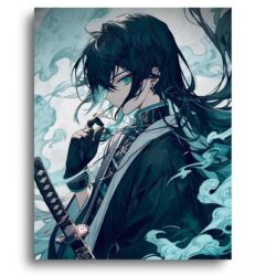 Demon Slayer: Muichiro Tokito Look