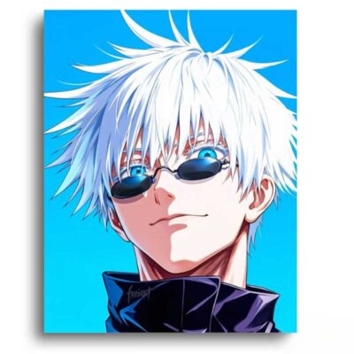 Jujutsu Kaisen: Gojo Electric Gaze