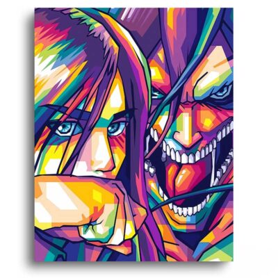 PBN-202601-50.jpg Attack on Titan Pop Art:Eren