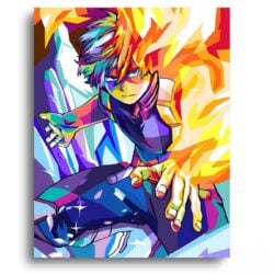 My Hero Academia: Half-Cold Half-Hot