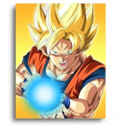 Dragon Ball: Goku Super Saiyan Kamehameha