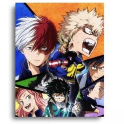 My Hero Academia Dynamic Heroes Ensemble