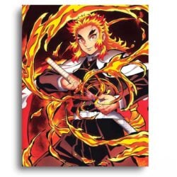 Demon Slayer: Rengoku Flame Breathing