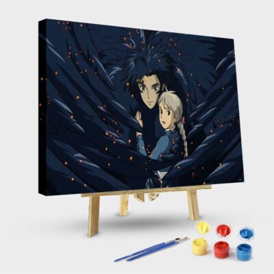 ef545e21fdb40d5963b1012e623f8165.jpeg Howl's Moving Castle