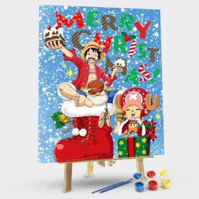 rwdpbn-christmas-007.jpg One Piece - Luffy & Chopper - Giant Christmas Boot, Merry Xmas