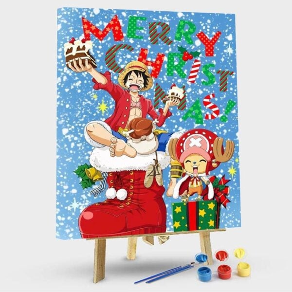 rwdpbn-christmas-007.jpg One Piece - Luffy & Chopper - Giant Christmas Boot, Merry Xmas