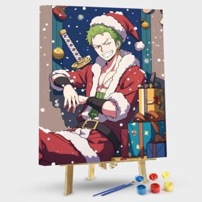 rwdpbn-christmas-008.jpg One Piece - Roronoa Zoro - Santa Outfit, Smiling