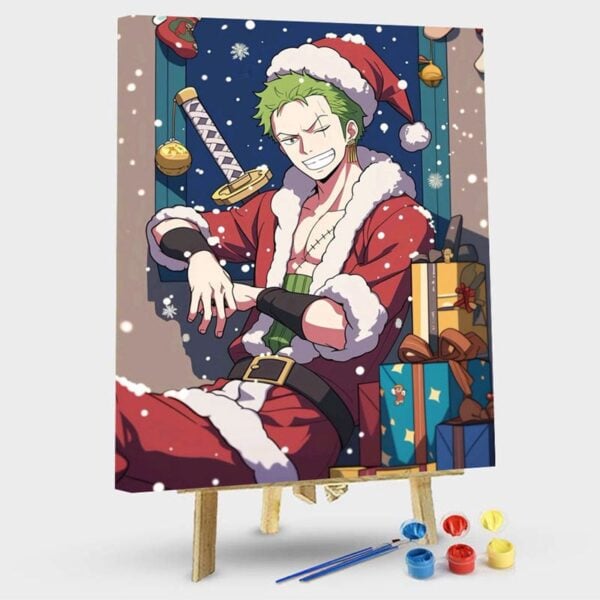 rwdpbn-christmas-008.jpg One Piece - Roronoa Zoro - Santa Outfit, Smiling
