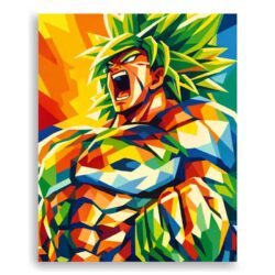 Dragon Ball Z: Broly Pop Art