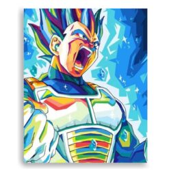 Dragon Ball Z: Vegeta Shouting