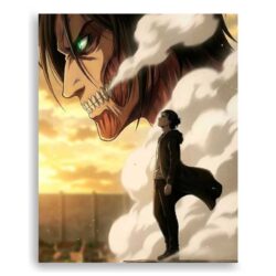 Attack on Titan: Eren Titan View
