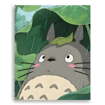58-03750.jpg Studio Ghibli: Totoro Rain