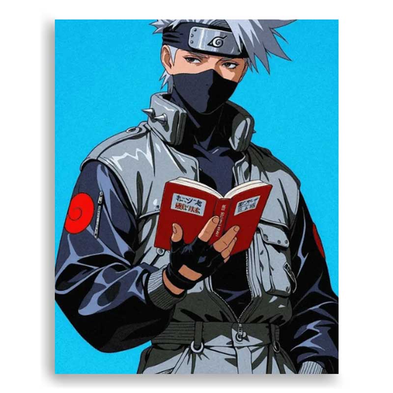 58-03752.jpg Naruto: Kakashi Reading