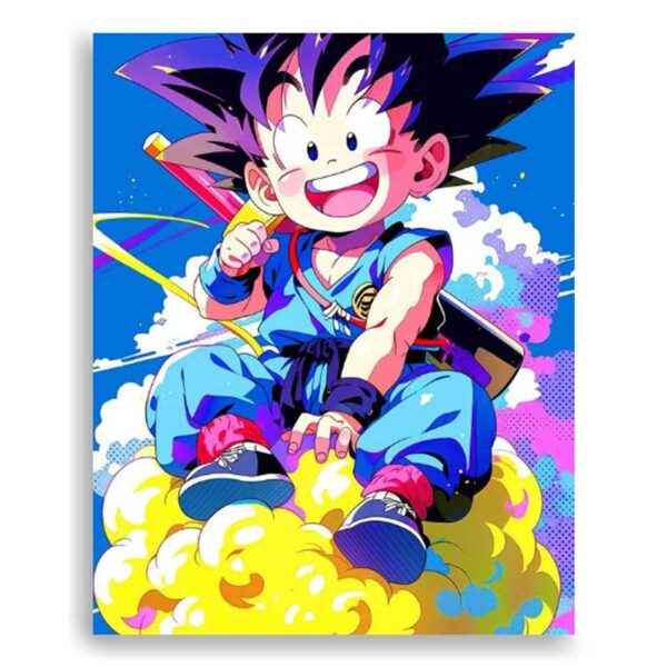 58-03754.jpg Dragon Ball Z: Kid Goku Cloud