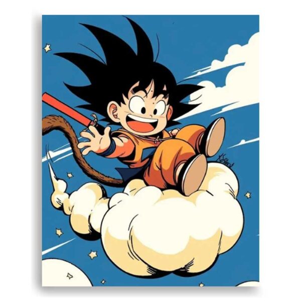 58-03760.jpg Dragon Ball Z: Kid Goku Fly