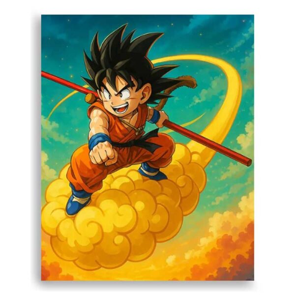 58-03761.jpg Dragon Ball Z: Goku Cloud Charge
