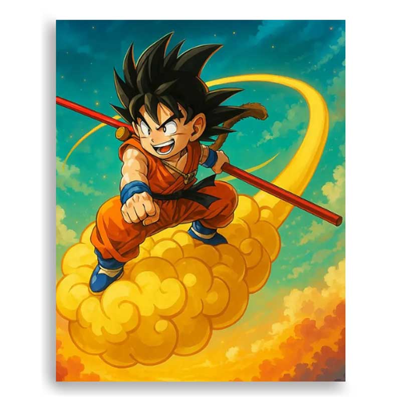 58-03761.jpg Dragon Ball Z: Goku Cloud Charge