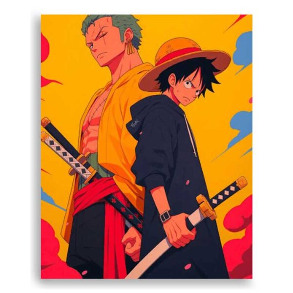 58-03777.jpg One Piece: Zoro Luffy Back