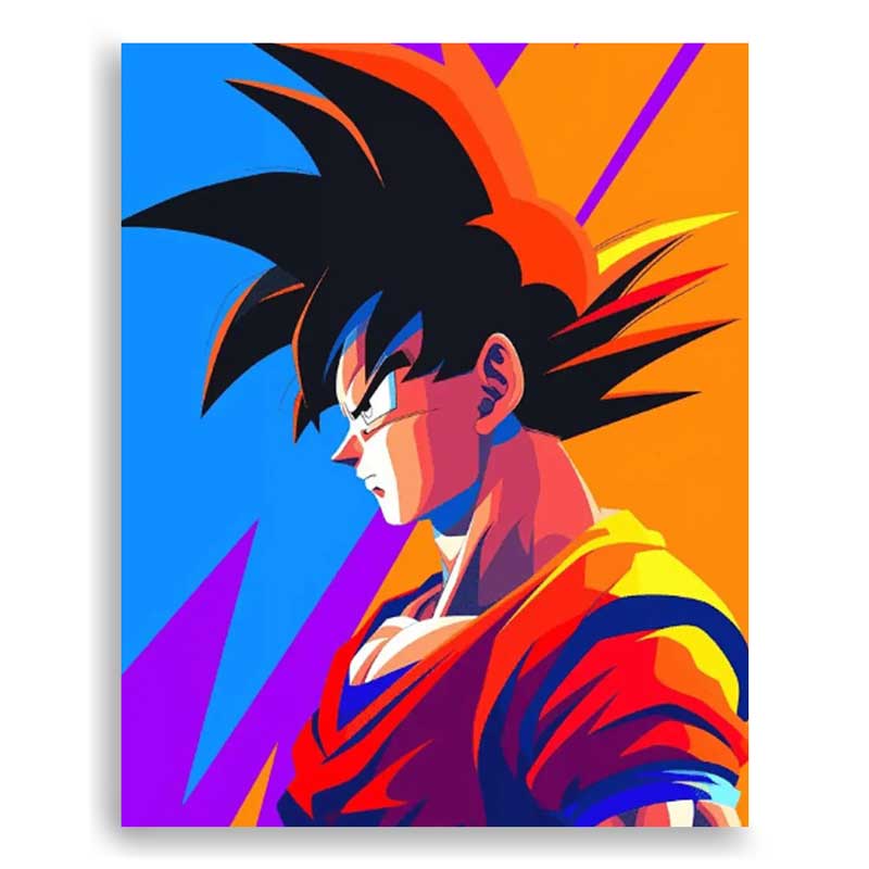 58-03782.jpg Dragon Ball Z: Goku Side Profile