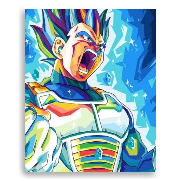 58-03784.jpg Dragon Ball Z: Vegeta Shouting