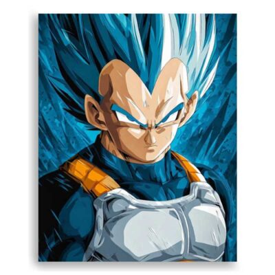 Dragon Ball Z: Vegeta Blue Evolution